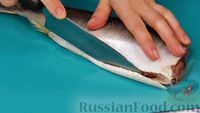 Фото приготовления рецепта: Маринованная селёдка с луком и морковкой - шаг №1
