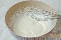 Фото приготовления рецепта: Ванильные кексы на кефире - шаг №3