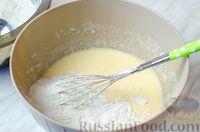 Фото приготовления рецепта: Закусочный пирог со шпинатом и щавелем - шаг №5