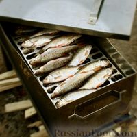 Фото приготовления рецепта: Про копчёных рыб - шаг №14