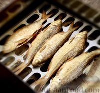 Фото приготовления рецепта: Про копчёных рыб - шаг №16