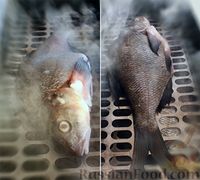Фото приготовления рецепта: Про копчёных рыб - шаг №20