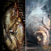 Фото приготовления рецепта: Про копчёных рыб - шаг №22