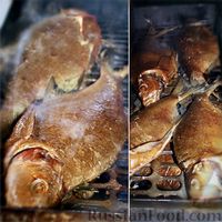 Фото приготовления рецепта: Про копчёных рыб - шаг №24