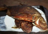 Фото приготовления рецепта: Про копчёных рыб - шаг №25