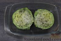 Фото приготовления рецепта: Оладьи на кефире, с грушей (без сахара) - шаг №10