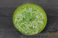 Фото приготовления рецепта: Котлеты из молодой капусты с сыром - шаг №3