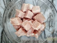 Фото приготовления рецепта: Шашлык из свинины в сметане - шаг №2