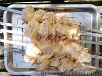 Фото приготовления рецепта: Шашлык из свинины в сметане - шаг №6