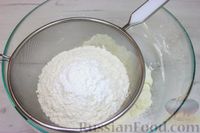 Фото приготовления рецепта: Творожно-сырные колечки-баранки - шаг №3