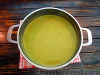 Фото приготовления рецепта: Суп-пюре с редиской и шпинатом - шаг №16