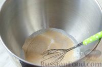 Фото приготовления рецепта: Разборный мясной пирог-ромашка из дрожжевого теста на кефире - шаг №3