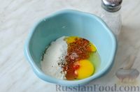 Фото приготовления рецепта: Отварная молодая капуста, жаренная в кляре (на сковороде) - шаг №5