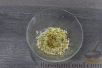 Фото приготовления рецепта: Куриные котлеты с грибами и творогом, в духовке - шаг №4