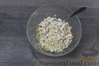 Фото приготовления рецепта: Куриные котлеты с грибами и творогом, в духовке - шаг №5