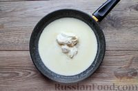 Фото приготовления рецепта: Тефтели в молочно-сырном соусе - шаг №7