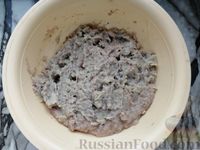 Фото приготовления рецепта: Котлеты из скумбрии в духовке - шаг №4
