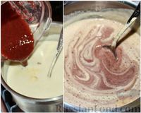Фото приготовления рецепта: Мороженое вишнёвое - шаг №8
