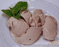 Фото приготовления рецепта: Мороженое вишнёвое - шаг №13