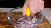 Фото приготовления рецепта: Салат "Тбилиси" с фасолью и говядиной - шаг №2