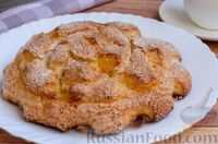 Фото к рецепту: Дрожжевой пирог "Улитка" с сахарной корочкой