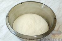 Фото приготовления рецепта: Дрожжевой пирог "Улитка" с сахарной корочкой - шаг №10