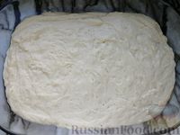 Фото приготовления рецепта: Дрожжевой пирог с мясом и сыром - шаг №14