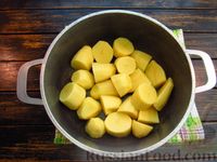 Фото приготовления рецепта: Картофельные котлеты со шпинатом - шаг №2