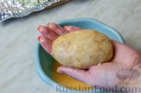 Фото приготовления рецепта: Рыбные котлеты по-киевски - шаг №18