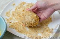 Фото приготовления рецепта: Рыбные котлеты по-киевски - шаг №22