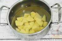 Фото приготовления рецепта: Запеканка из кабачков и картофеля, с сыром - шаг №2
