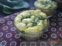 Фото к рецепту: Яичные маффины со шпинатом и фетой (в духовке)