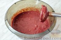 Фото приготовления рецепта: Печёночные блинные рулетики с морковью и плавленым сыром - шаг №3