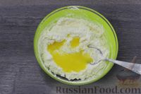 Фото приготовления рецепта: Лаваш с творогом, щавелем и сыром (на сковороде) - шаг №4