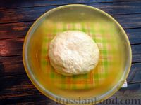 Фото приготовления рецепта: Бездрожжевые пирожки с картошкой и зеленью (в духовке) - шаг №8