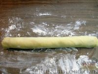Фото приготовления рецепта: Бездрожжевые пирожки с картошкой и зеленью (в духовке) - шаг №16