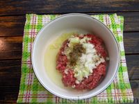 Фото приготовления рецепта: Суп с мясными фрикадельками и клёцками - шаг №9