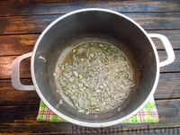 Фото приготовления рецепта: Суп с мясными фрикадельками и клёцками - шаг №14