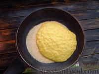 Фото приготовления рецепта: Закуска "Снеговик" с твёрдым и сливочным сыром - шаг №12