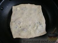 Фото приготовления рецепта: Гёзлеме со шпинатом и сыром - шаг №14