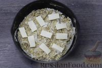 Фото приготовления рецепта: Жареная овсянка с яичными белками и плавленым сыром - шаг №5