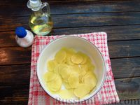 Фото приготовления рецепта: Котлеты с картофелем - шаг №3