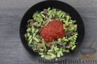 Фото приготовления рецепта: Слойки с тыквой, изюмом и орехами - шаг №15