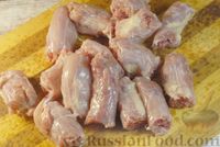 Фото приготовления рецепта: Перловка с куриными шейками - шаг №3