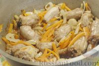 Фото приготовления рецепта: Перловка с куриными шейками - шаг №8
