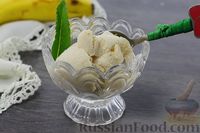 Фото к рецепту: Банановое мороженое из сметаны