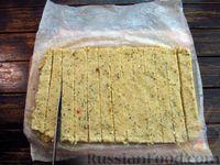 Фото приготовления рецепта: Полента из пшена, с сыром (в духовке) - шаг №13