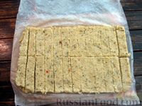 Фото приготовления рецепта: Полента из пшена, с сыром (в духовке) - шаг №14