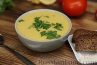 Фото приготовления рецепта: Кабачковый суп-пюре с плавленым сыром - шаг №15