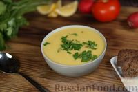 Фото приготовления рецепта: Кабачковый суп-пюре с плавленым сыром - шаг №17
